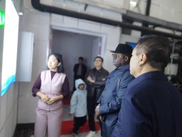 VISITE DE TRAVAIL EN CHINE